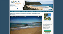 Desktop Screenshot of joalah.com.au